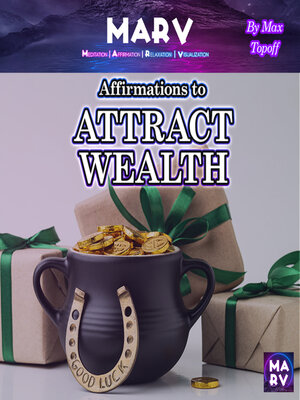 cover image of Affirmations to Attract Wealth